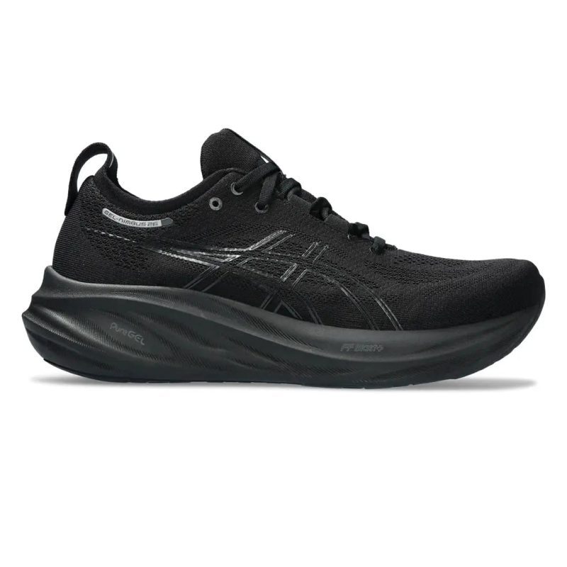 MensASICSGel Nimbus26 Black 1