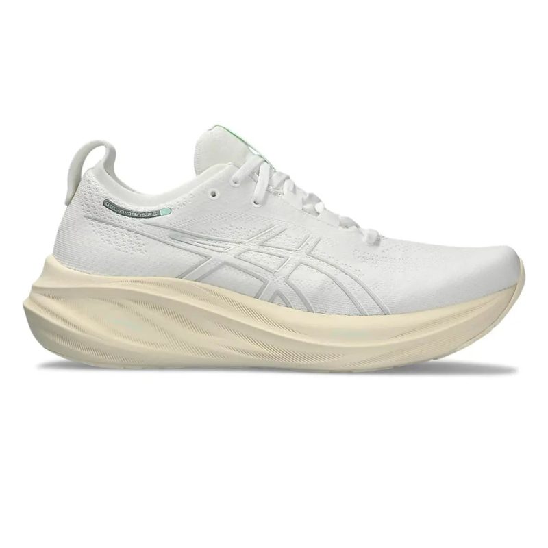 MensASICSGel Nimbus26 White 1