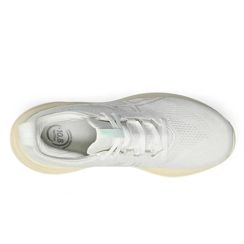 MensASICSGel Nimbus26 White 2