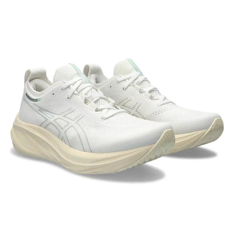 MensASICSGel Nimbus26 White 3