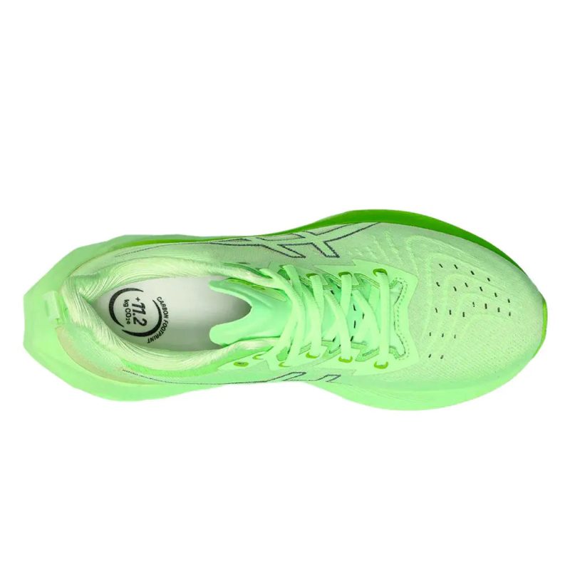 MensASICSNovablast4 Illuminategreen Limeburst 2