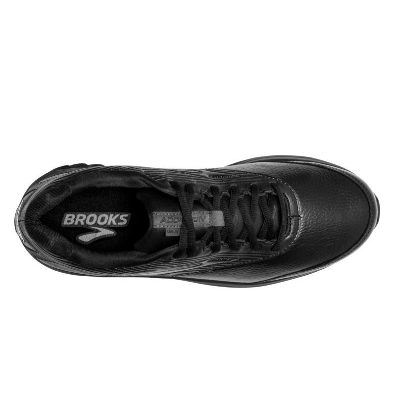 MensBrooksAddictionWalker2Neutral Black Black 2