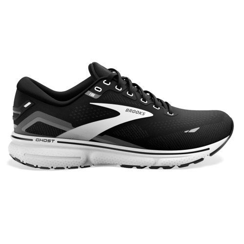 MensBrooksGhost15 Black White