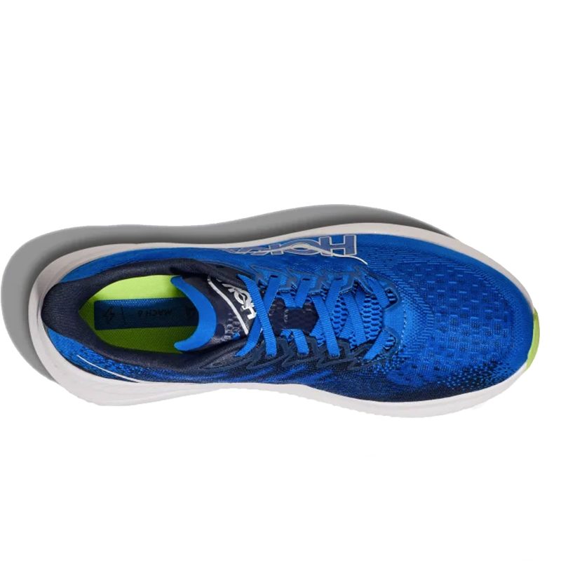 MensHokaMach6 ElectricCobalt Varsity 2