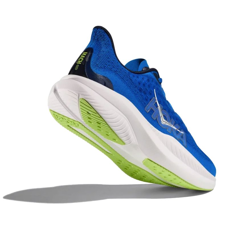 MensHokaMach6 ElectricCobalt Varsity 3