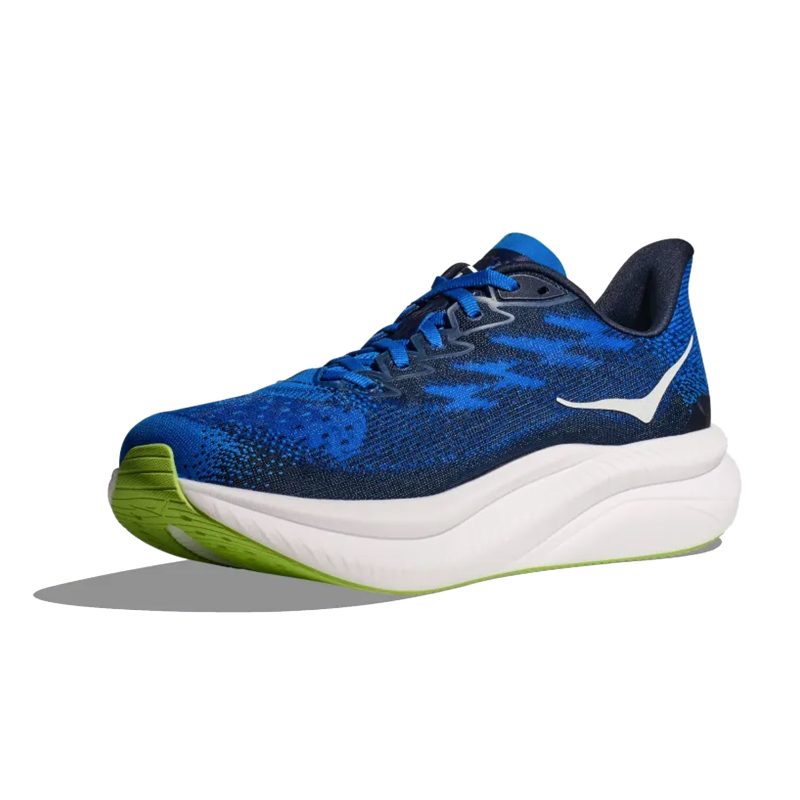 MensHokaMach6 ElectricCobalt Varsity 4