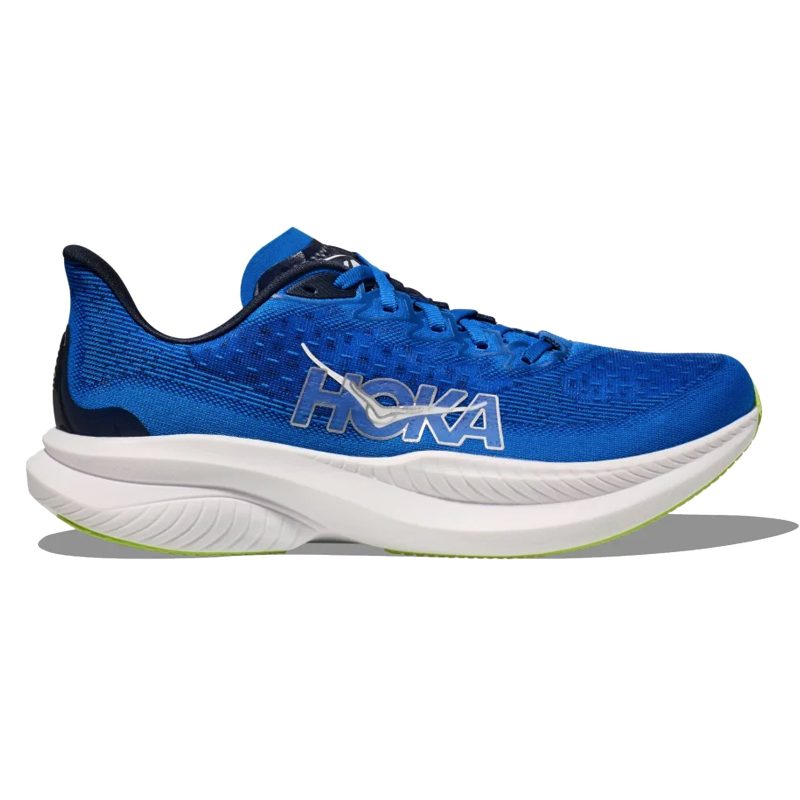 MensHokaMach6 ElectricCobalt Varsity