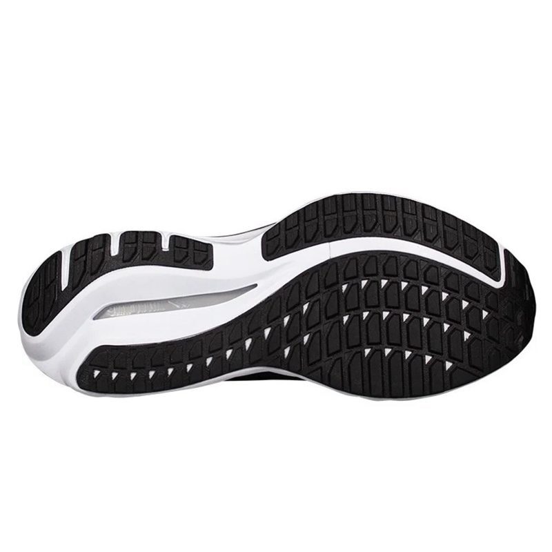 MensMizunoWaveInspire20 Ebony White Black 4