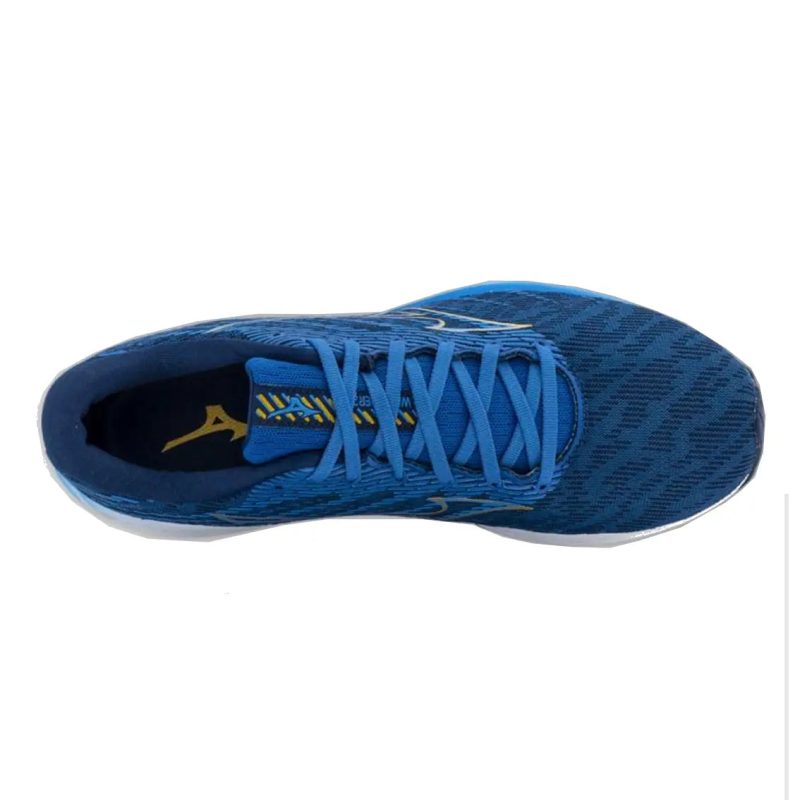 MensMizunoWaveRider26 SnorkelBlue MPGold EstateBlue2