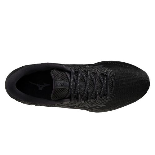 MensMizunoWaveRider27 Black Ebony Black 2