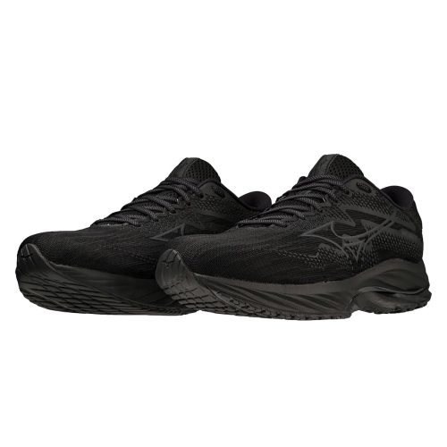 MensMizunoWaveRider27 Black Ebony Black 3