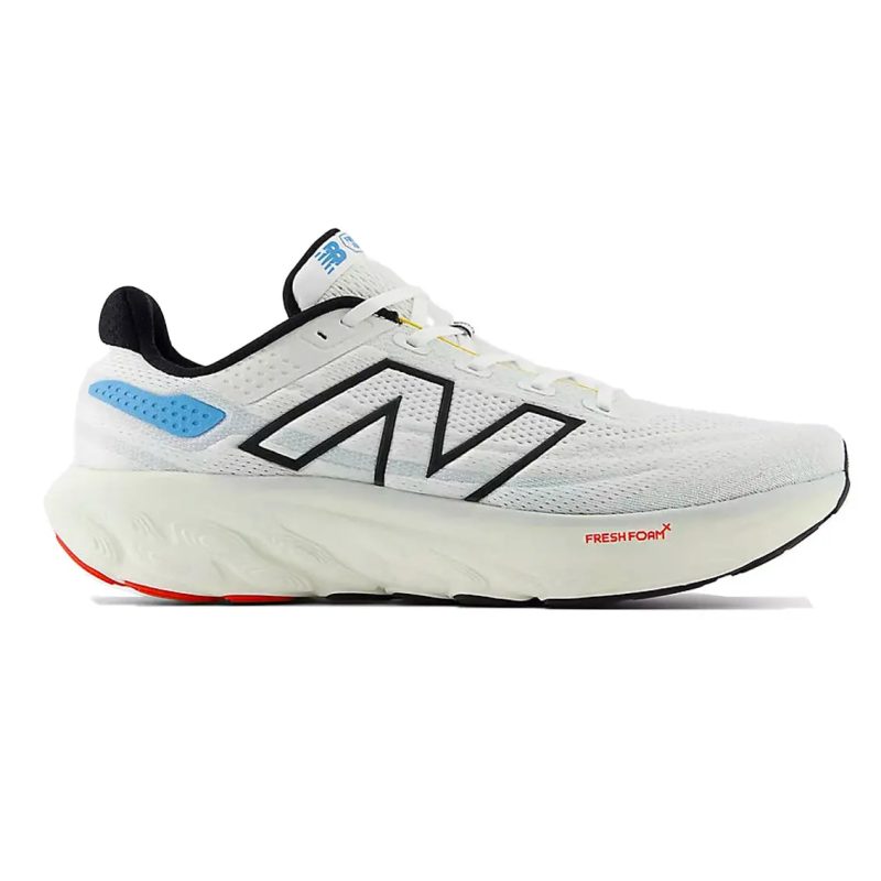 MensNewBalanceFreshFoamX1080v13 Black Red Blue