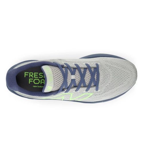 MensNewBalanceFreshFoamX1080v13 Wide Neon Navy 2