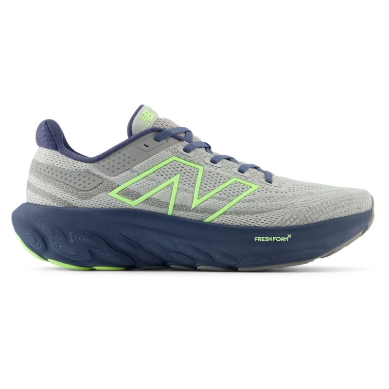 MensNewBalanceFreshFoamX1080v13 Wide Neon Navy