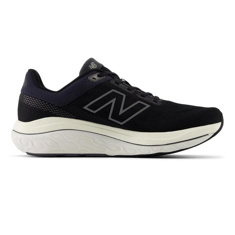 MensNewBalanceFreshFoamX860V14 Black White 3