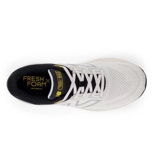 MensNewBalanceFreshFoamX860V14 GreyMatter Black GingerLemon 2