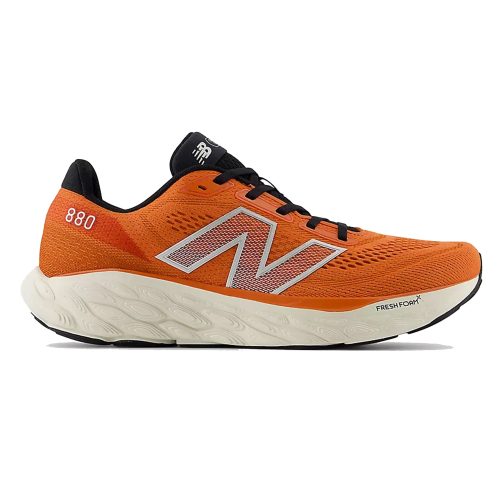 MensNewBalanceFreshFoamX880v14 InfieldClay SilverMetallic Black