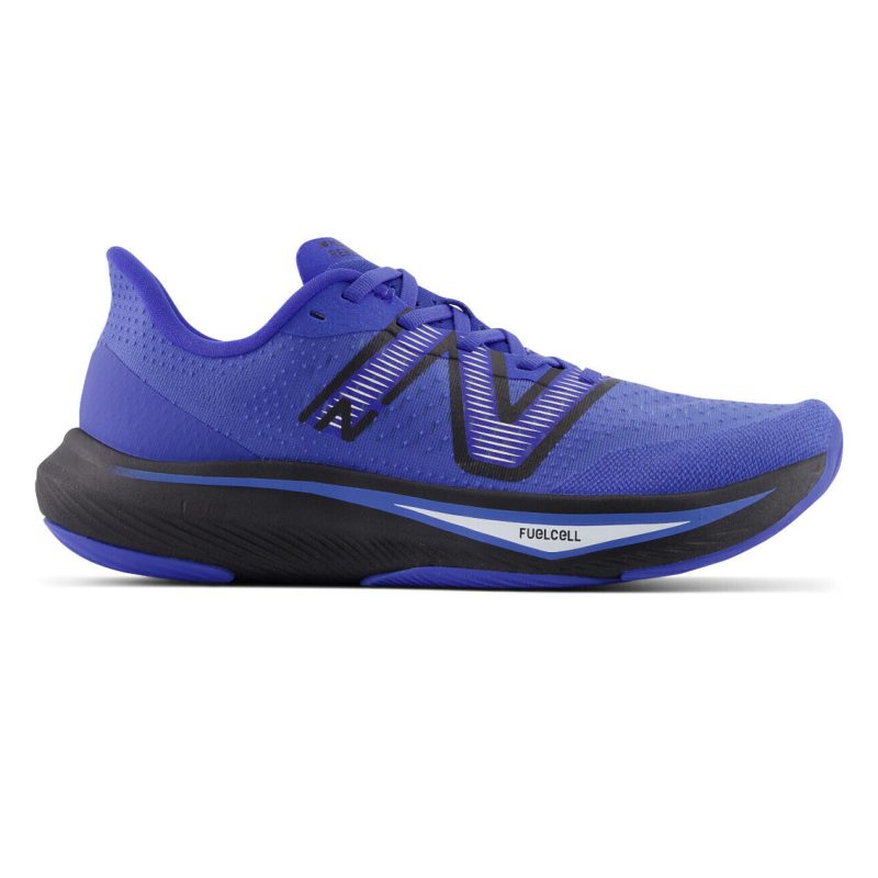 MensNewBalanceFuelCellRebelv3 MarineBlue Black White 1