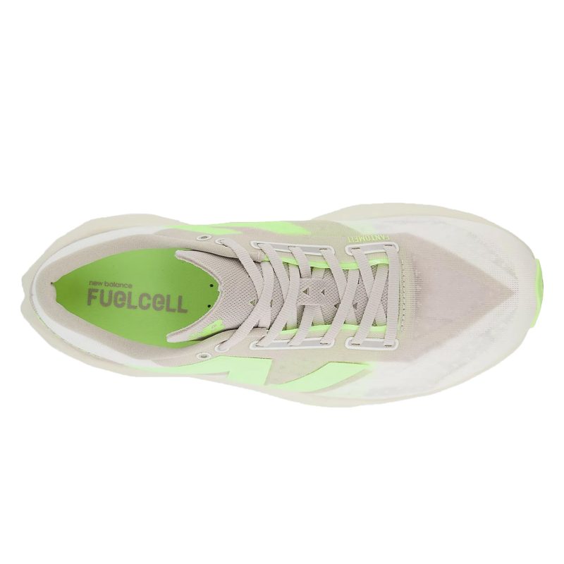 MensNewBalanceFuelCellRebelv4 Moonrock BleachedLimeGlo SeaSalt 2