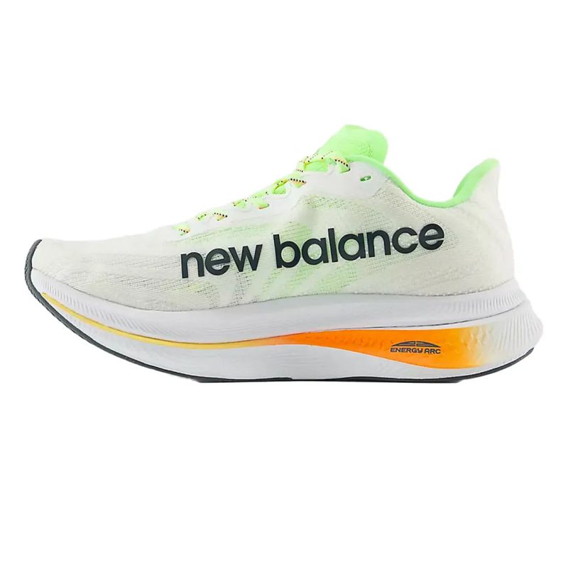 MensNewBalanceFuelcellSupercompTrainerv2 BleachedLimeGlo HotMango 3