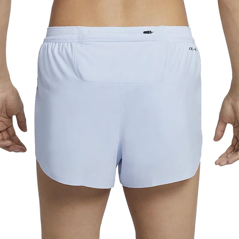 MensNikeAeroSwiftDri FITADV2InchBrief LinedRunningShorts FootballGrey 3