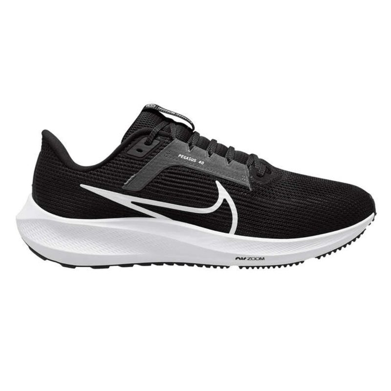 MensNikeAirZoomPegasus40 Black White