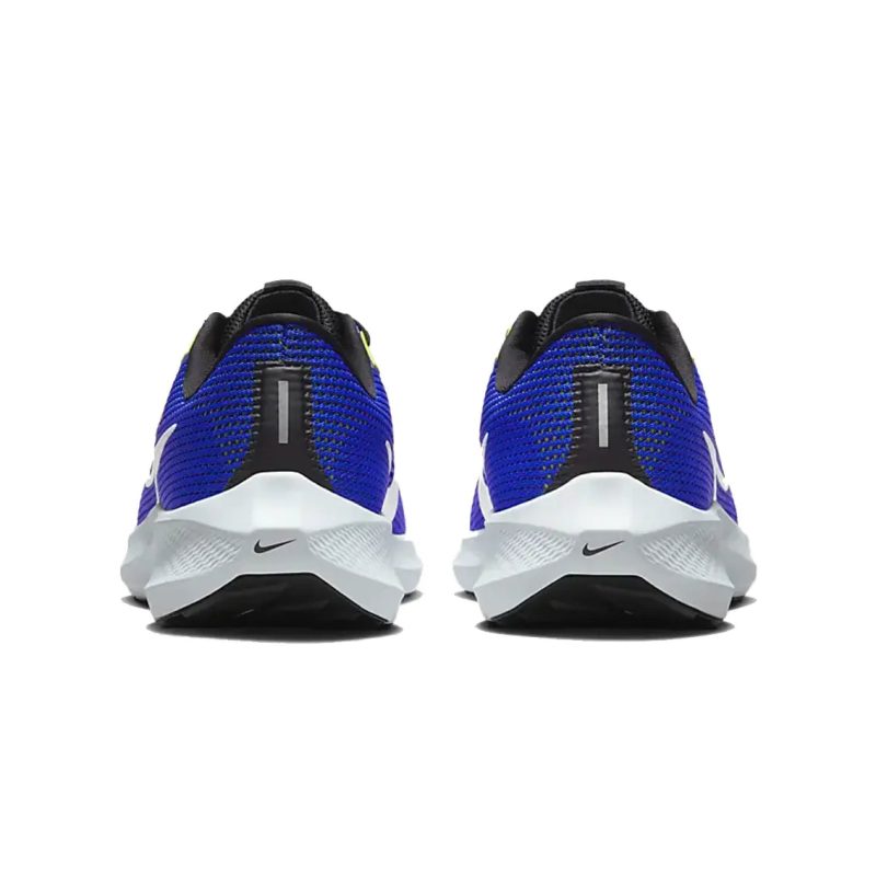 MensNikeAirZoomPegasus40 Wide RacerBlue White Black 4