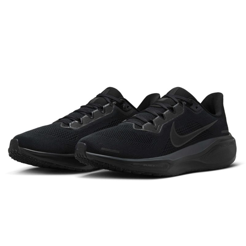 MensNikeAirZoomPegasus41 Black Anthracite Noir 3