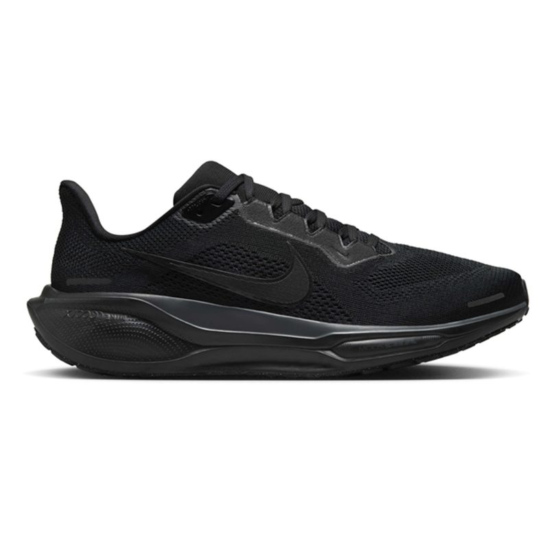 MensNikeAirZoomPegasus41 Black Anthracite Noir