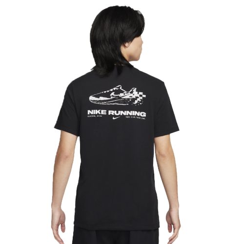 MensNikeDri FitTrackClubTee Black2