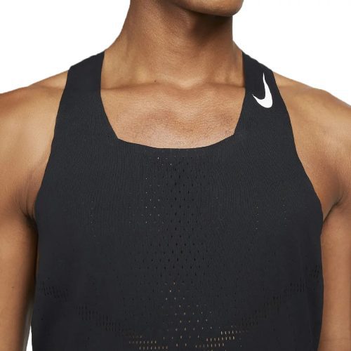 MensNikeDri fitADVAeroswiftSinglet Black3