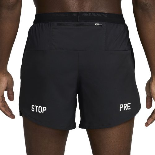 MensNikeFlexStrideRunEnergyShorts 5Inch Black 2