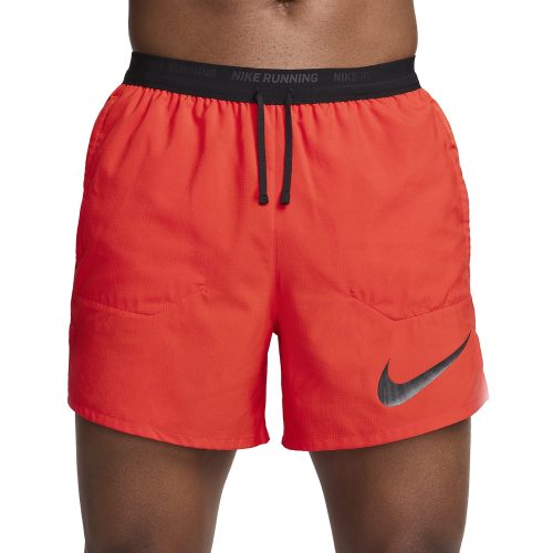 MensNikeFlexStrideRunEnergyShorts 5Inch PicanteRed 2