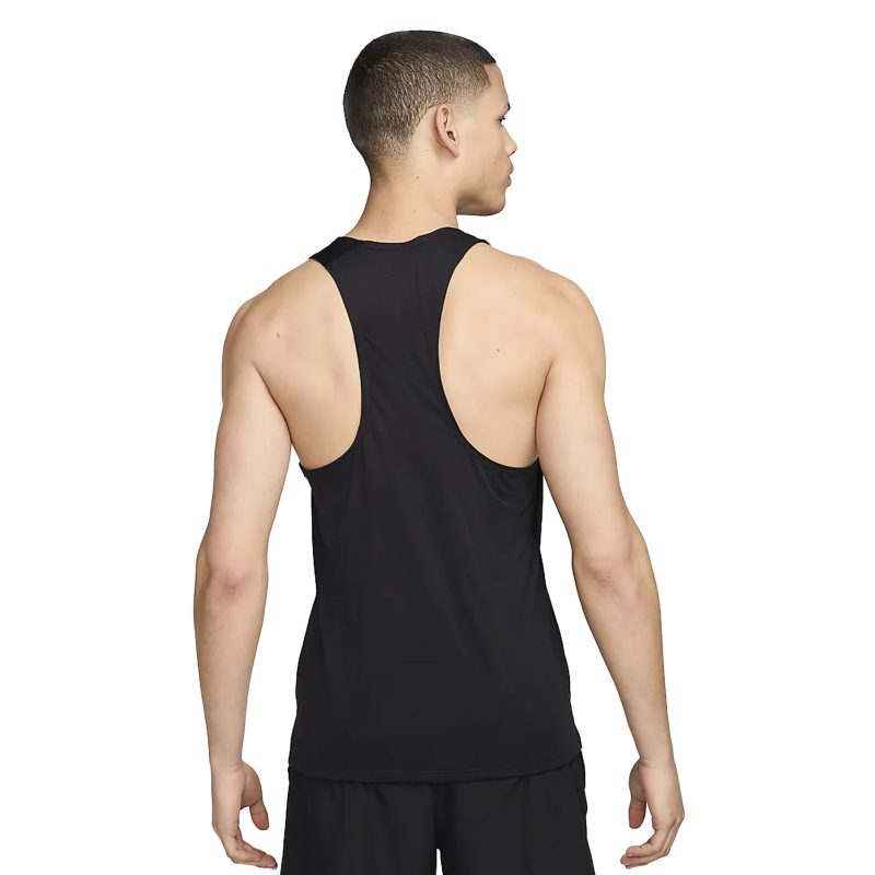 MensNikeRunEnergyFastSinglet Black 2