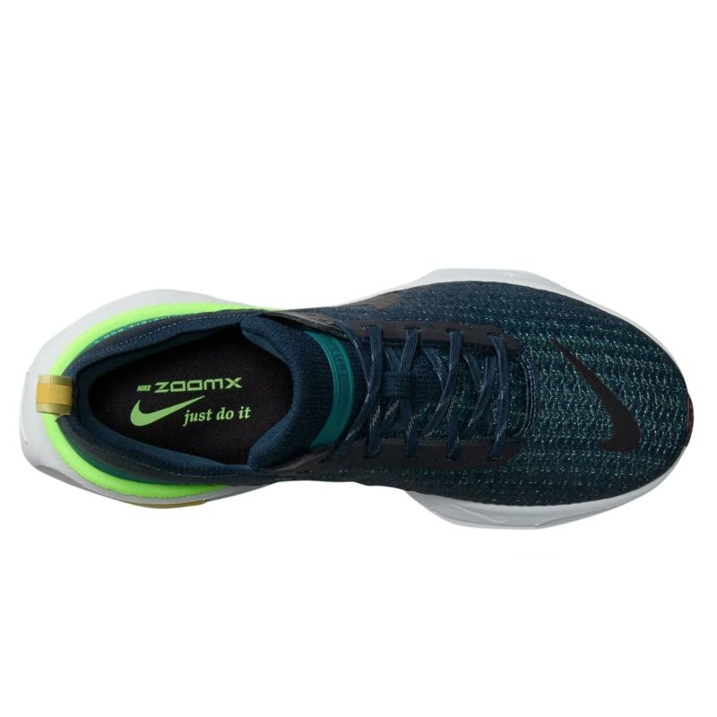 MensNikeZoomXInvincibleRunFlyKnit3 ArmoryNavy Black GeodeTeal 2