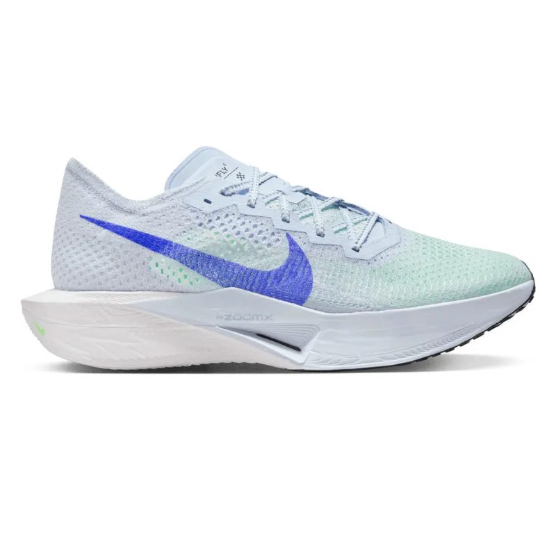 MensNikeZoomXVaporflyNext 3 FootballGrey RacerBlue