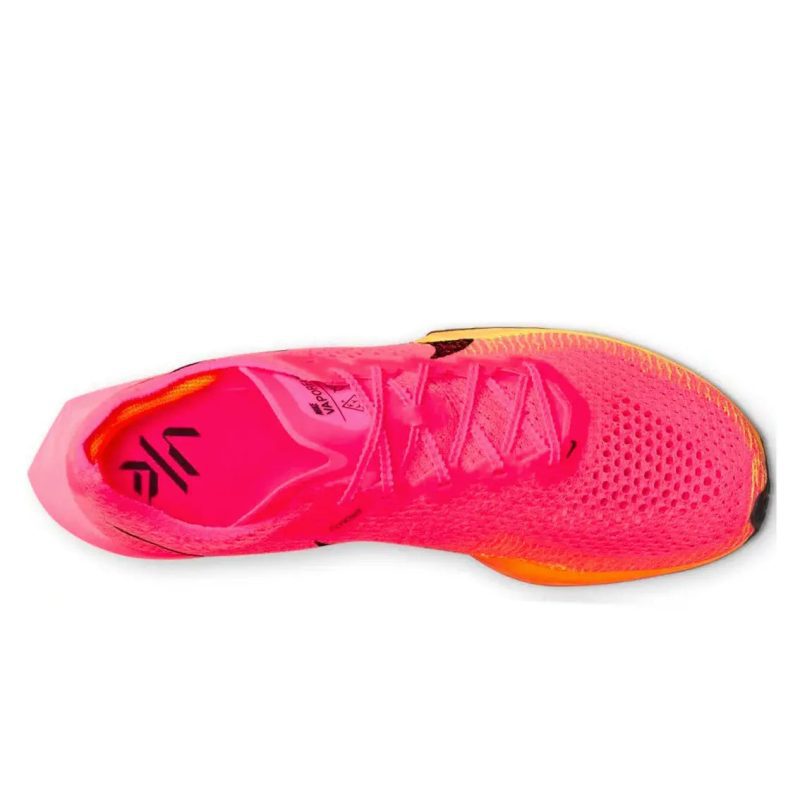 MensNikeZoomXVaporflyNext 3 HyperPink Black LaserOrange 2