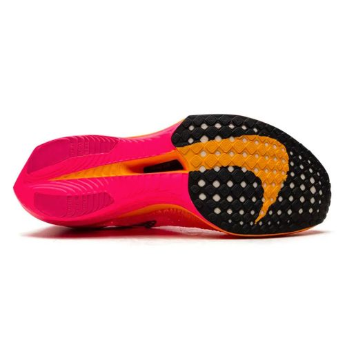 MensNikeZoomXVaporflyNext 3 HyperPink Black LaserOrange 4