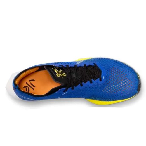 MensNikeZoomXVaporflyNext 3 RoyalBlue Yellow 2