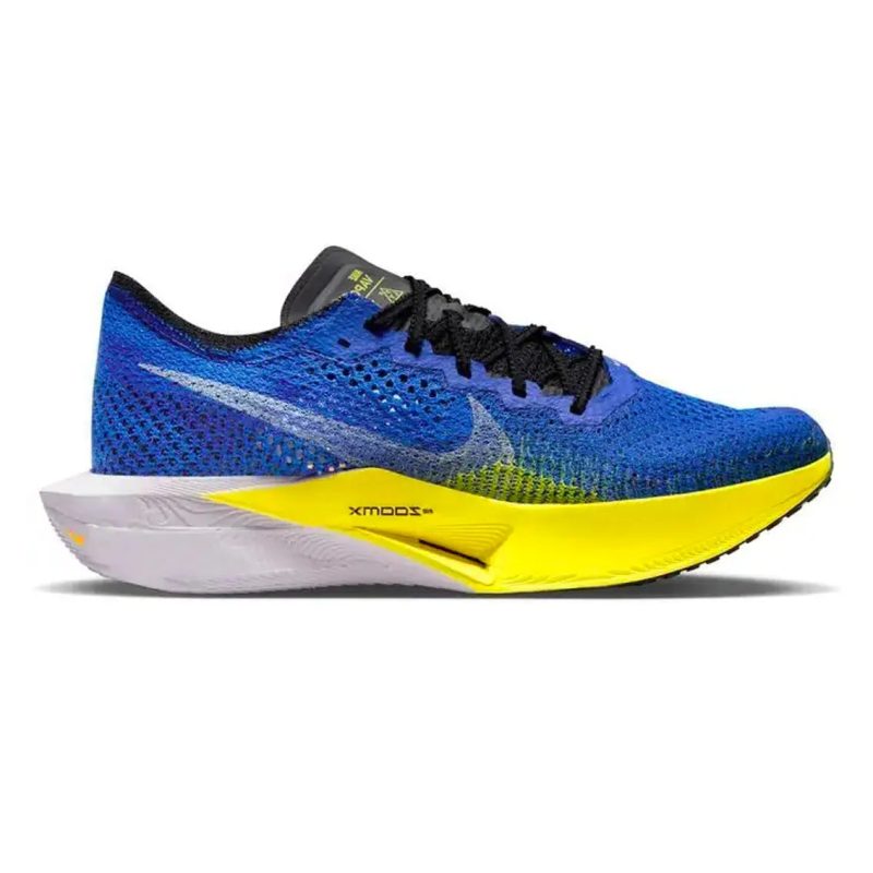 MensNikeZoomXVaporflyNext 3 RoyalBlue Yellow