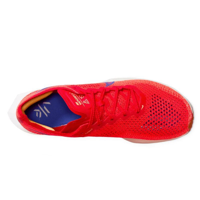 MensNikeZoomXVaporflyNext 3 UniversityRed BlueJoy 2