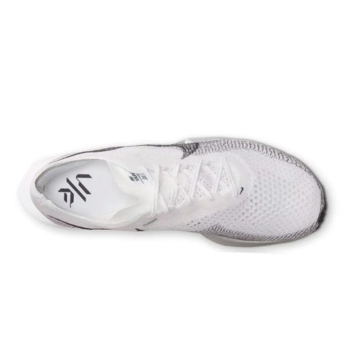 MensNikeZoomXVaporflyNext 3 White DKSmokeGrey 2