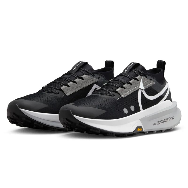 MensNikeZoomXZegama2 Black White WolfGrey 4