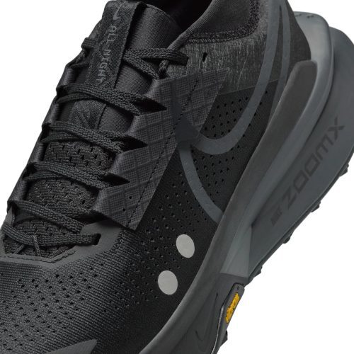 MensNikeZoomXZegamaTrail2 Black Anthracite MTLCPlatinum 5