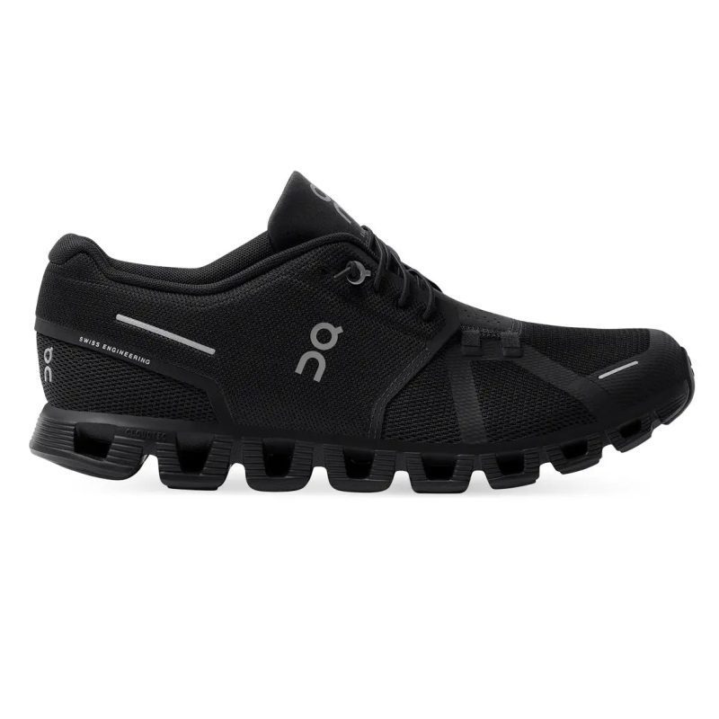 MensOnRunningCloud5 Black Black 1