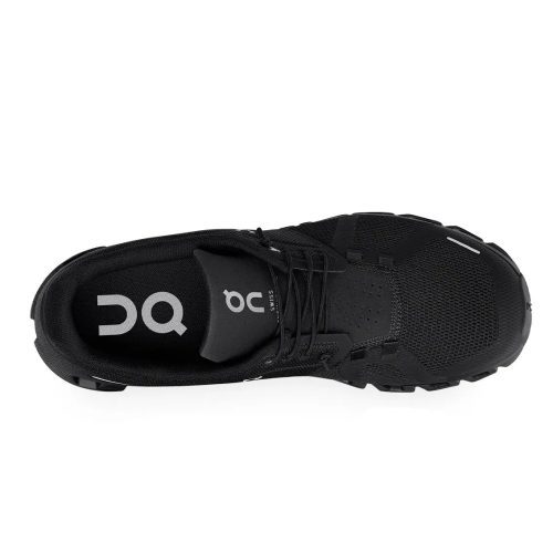 MensOnRunningCloud5 Black Black 2