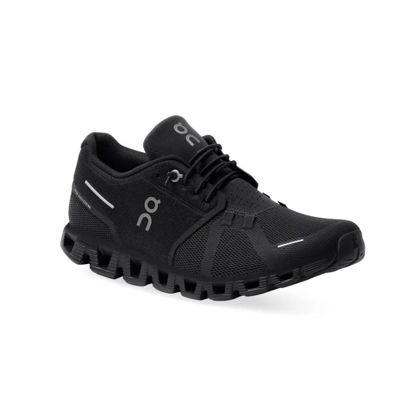 MensOnRunningCloud5 Black Black 3