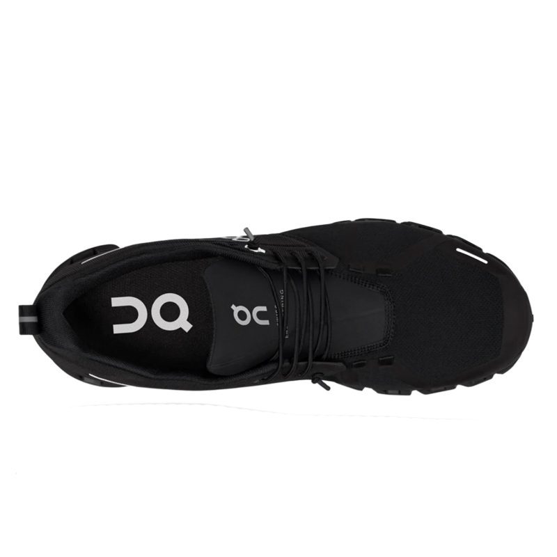 MensOnRunningCloud5Waterproof Black 1