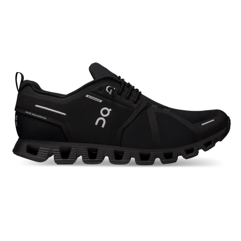 MensOnRunningCloud5Waterproof Black