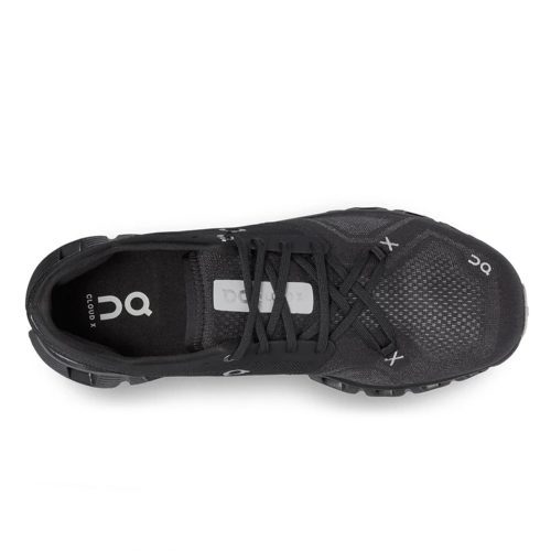 MensOnRunningCloudX3 Black 2